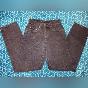 Vintage 90's 550 Black Levi's W28 L32